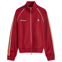 Wales Bonner Shine Track Top - Burgundy