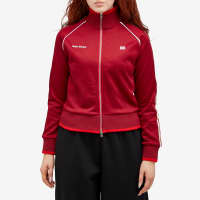 Wales Bonner Shine Track Top - Burgundy