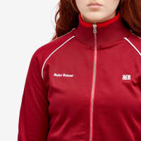 Wales Bonner Shine Track Top - Burgundy