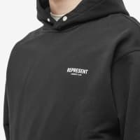 Represent Owners Club Popover Hoodie - Black