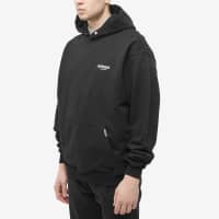 Represent Owners Club Popover Hoodie - Black