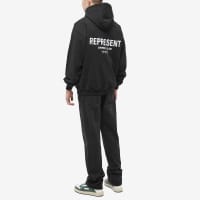 Represent Owners Club Popover Hoodie - Black