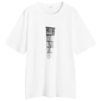 Norse Projects Holger Tower Print T-Shirt - White