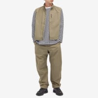 Norse Projects Alvar Gore-Tex Tech Trousers - Sediment Green