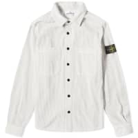 Stone Island Corduroy Overshirt - Plaster