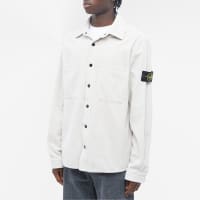 Stone Island Corduroy Overshirt - Plaster