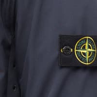 Stone Island Soft Shell-R Hooded Jacket - Navy Blue