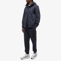 Stone Island Soft Shell-R Hooded Jacket - Navy Blue