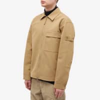 Stone Island Ghost Overshirt - Dark Beige