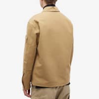 Stone Island Ghost Overshirt - Dark Beige