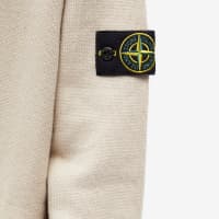 Stone Island Turtle Neck Knit - Plaster