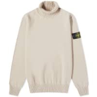 Stone Island Turtle Neck Knit - Plaster
