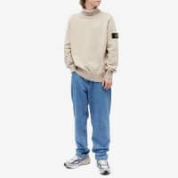 Stone Island Turtle Neck Knit - Plaster