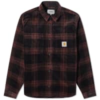 Carhartt WIP Ginnis Corduroy Shirt Jacket - Ale Check