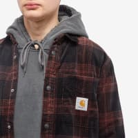Carhartt WIP Ginnis Corduroy Shirt Jacket - Ale Check