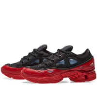 Adidas x Raf Simons Ozweego III - Core Black & Scarlet