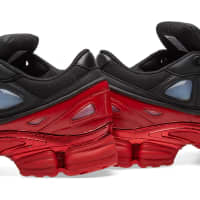 Adidas x Raf Simons Ozweego III - Core Black & Scarlet