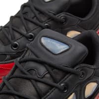 Adidas x Raf Simons Ozweego III - Core Black & Scarlet