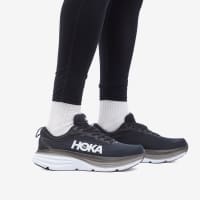 HOKA ONE ONE M Bondi 8 - Black & White