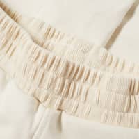 Cole Buxton Warm Up Sweat Pant - Natural