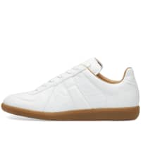 Maison Margiela 22 Leave a Message Replica Sneaker - Grey & White