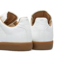 Maison Margiela 22 Leave a Message Replica Sneaker - Grey & White