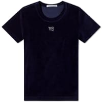 Alexander Wang Hotfix Logo Baby T-Shirt - After Dark