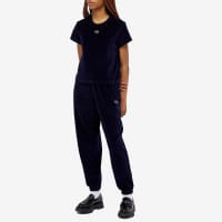 Alexander Wang Hotfix Logo Baby T-Shirt - After Dark