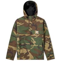 Carhartt WIP Nimbus Fleece Lined Pullover Jacket - Camo Laurel
