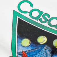 Casablanca Silk Twill Medium Scarf - Tennis Club Icon