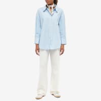 Casablanca Silk Twill Medium Scarf - Tennis Club Icon