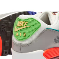 Nike Air Max 90 SE - Grey, White, Red & Lemon