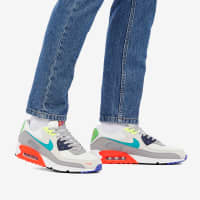 Nike Air Max 90 SE - Grey, White, Red & Lemon