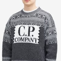 C.P. Company Lambswool Crew Knit - Multi