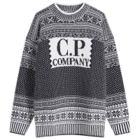 C.P. Company Lambswool Crew Knit - Multi