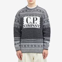 C.P. Company Lambswool Crew Knit - Multi