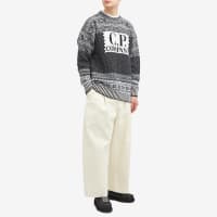 C.P. Company Lambswool Crew Knit - Multi