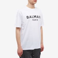 Balmain Classic Paris T-Shirt - White & Black
