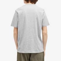 C.P. Company 30/1 Logo Label T-Shirt - Greystone Melange