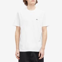 C.P. Company 30/1 Logo Patch T-Shirt - Gauze White