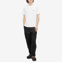 C.P. Company 30/1 Logo Patch T-Shirt - Gauze White