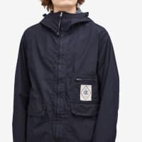 C.P. Company 50 Fili Indigo Goggle Jacket - Insignia Blue