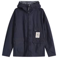 C.P. Company 50 Fili Indigo Goggle Jacket - Insignia Blue