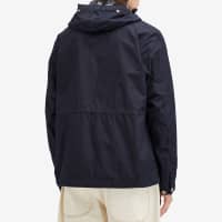 C.P. Company 50 Fili Indigo Goggle Jacket - Insignia Blue