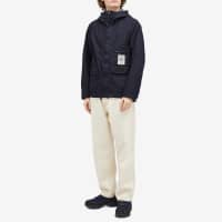 C.P. Company 50 Fili Indigo Goggle Jacket - Insignia Blue