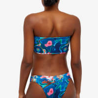 House Of Sunny Losing My Favourite Game Printed Bikini - Multi