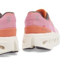 ON Cloudeclipse Sneaker - Tangerine & Ivory