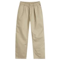 Universal Works Pleated Track Pants - Stone