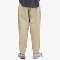 Universal Works Pleated Track Pants - Stone