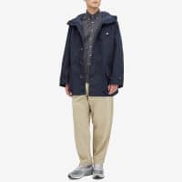 Universal Works Pleated Track Pants - Stone